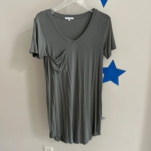Z Supply XS Pocket Tee Dress